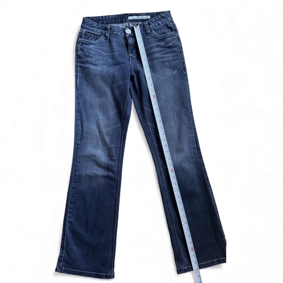DKNY Jeans Bootcut Denim – Quilted Pocket Detail – Size 6 - Picture 4 of 6